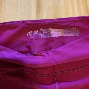Victoria’s Secret mesh side leggings